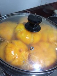 记忆中的柑饼做法图解5)