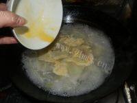 美味的冬瓜鸡蛋汤做法图解7)