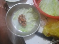 美味的白菜卷做法图解6)