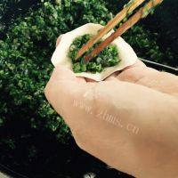 好吃的茴香饺子做法图解5)