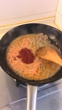 食欲满满的茄汁肉酱意大利面做法图解7)