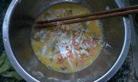 自制鸡蛋蔬菜饼做法图解5)