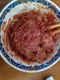 「家有大厨」猪肉脯做法图解3)
