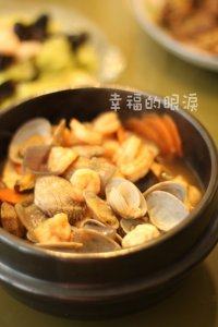 家常菜海鲜豆腐煲