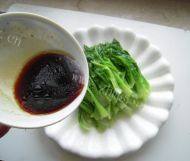 色香的白灼生菜做法图解10)