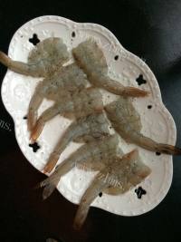 美味的蝴蝶虾做法图解6)