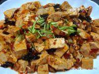 家常菜麻婆豆腐