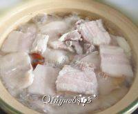 自制酸菜白肉做法图解7)