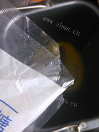 美味的白土司做法图解5)