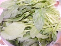 美味的西红柿鸡蛋菠菜面做法图解1)