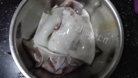 自制蒜黄鱿鱼做法图解1)