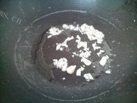 美味的农家苦瓜炒鱼干做法图解4)