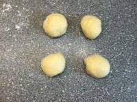 美味的热狗面包做法图解6)