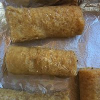 美味的草莓卷做法图解6)