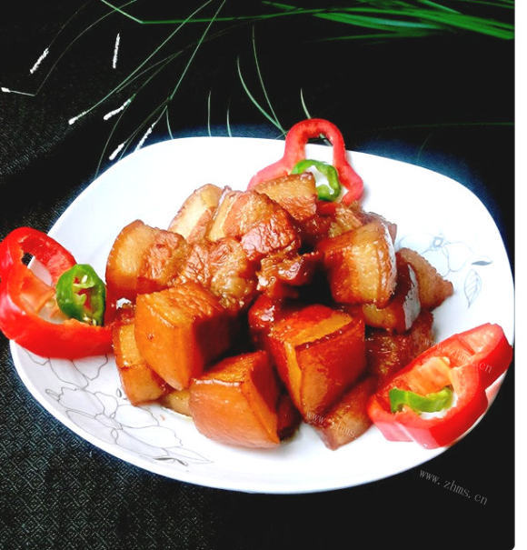 色香味浓的红烧肉