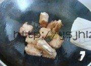 可口的无锡酱排骨做法图解7)