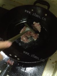 好吃的肉末豆腐做法图解4)