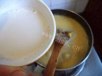 「手工美食」粟米羹做法图解7)