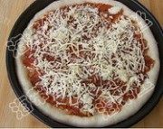 自制意大利肠PIZZA做法图解7)