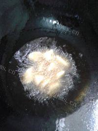 自己做的拔丝山药做法图解2)