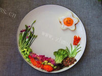 春暖花开趣味餐做法图解14)