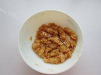 营养美味的鸡肉蒸日本豆腐做法图解3)