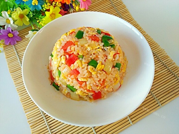 西红柿鸡蛋炒饭
