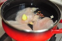 家常菜麻辣鸡丝做法图解1)