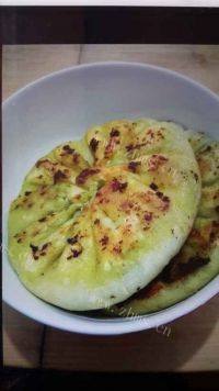 美味的韭菜馅饼