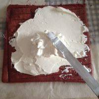 「首发」红丝绒奶油蛋糕卷的做法图解二十二
