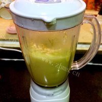 奶油玉米浓汤做法图解4)