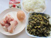 健康美食之雪里蕻肉末石锅拌饭的做法图解一