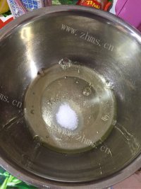 自制杏仁薄饼做法图解2)