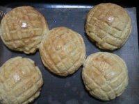 香酥菠萝包做法图解10)