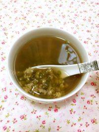 营养健康的绿豆汤