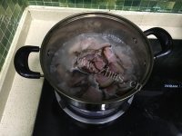 家常菜腊肉炒萝卜干做法图解2)