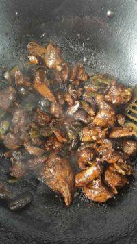 美味的麻辣鸡块