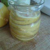 可口的柠檬蜂蜜水的做法图解九