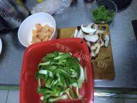 家常菜香菇油菜做法图解1)