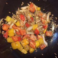 美味莜麦牛肉粒做法图解7)
