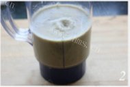 抹茶绿豆酥做法图解2)