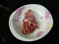 美味肉糜蒸蛋做法图解2)