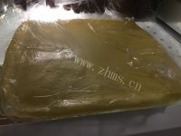 自制棋格饼干做法图解6)