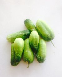 清爽酱油小黄瓜做法图解1)
