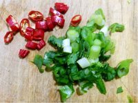 美味营养的肉末粉丝做法图解13)