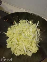 家常菜白菜烧豆腐做法图解4)