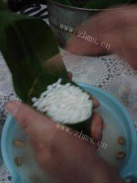 香肠粽子做法图解9)