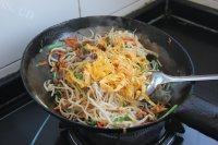 炒饼（简单版）做法图解9)