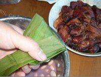 易做的鲜肉粽子做法图解11)