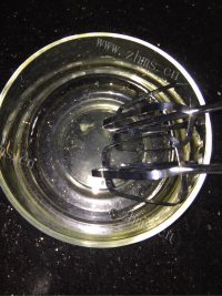 自制轻乳酪蛋糕做法图解7)